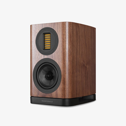 Wharfedale EVO 5.1 — finisaj Walnut, vedere din față