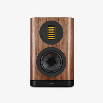 Wharfedale EVO 5.1 — finisaj Walnut, unghi lateral