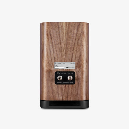 Wharfedale EVO 5.1 — finisaj Walnut, detaliu bază