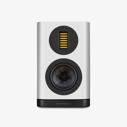 Wharfedale EVO 5.1 — finisaj White, unghi lateral