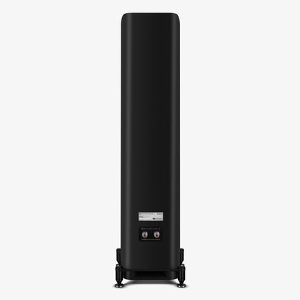 Wharfedale EVO 5.3 — finisaj Black, detaliu bază