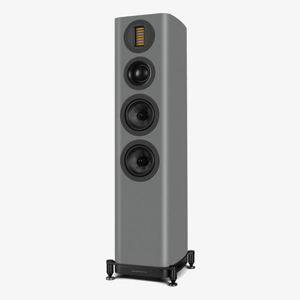 Wharfedale EVO 5.3 — finisaj Grey, vedere din față