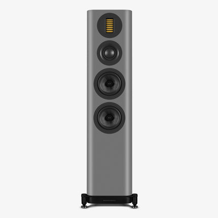 Wharfedale EVO 5.3 — finisaj Grey, unghi lateral