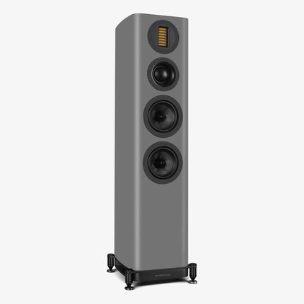 Wharfedale EVO 5.3 — finisaj Grey, unghi 3/4