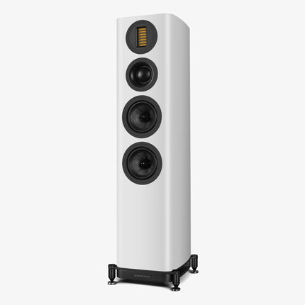 Wharfedale EVO 5.3 — finisaj White, vedere din față