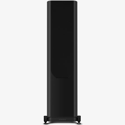 Wharfedale EVO 5.4 — finisaj Black, profil lateral