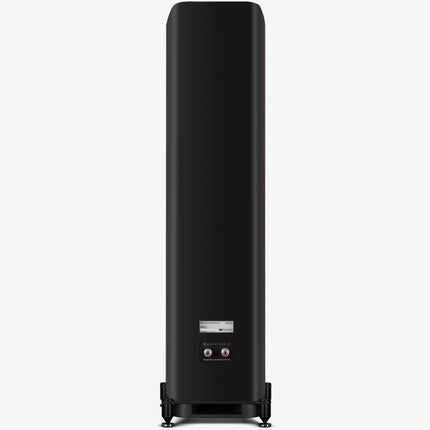 Wharfedale EVO 5.4 — finisaj Black, panou terminale spate