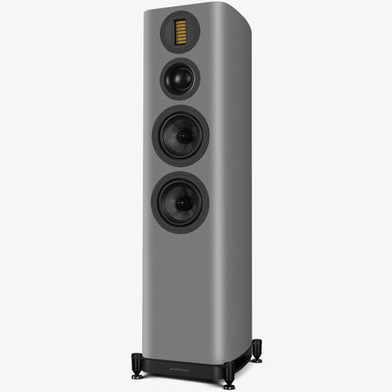 Wharfedale EVO 5.4 — finisaj Grey, vedere din unghi