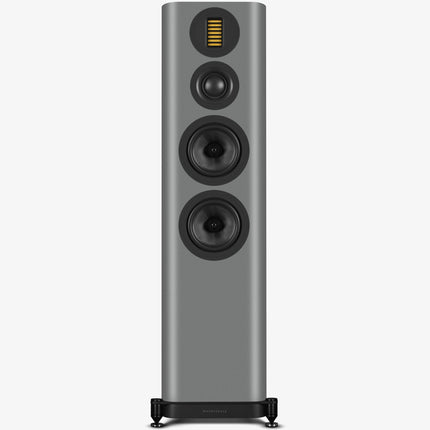 Wharfedale EVO 5.4 — finisaj Grey, vedere din față