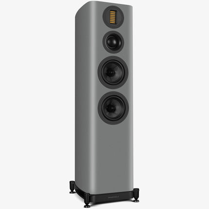 Wharfedale EVO 5.4 — finisaj Grey, vedere 3/4