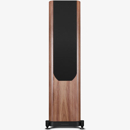 Wharfedale EVO 5.4 — finisaj Walnut, profil lateral