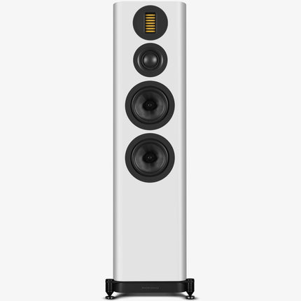 Wharfedale EVO 5.4 — finisaj White, vedere din față