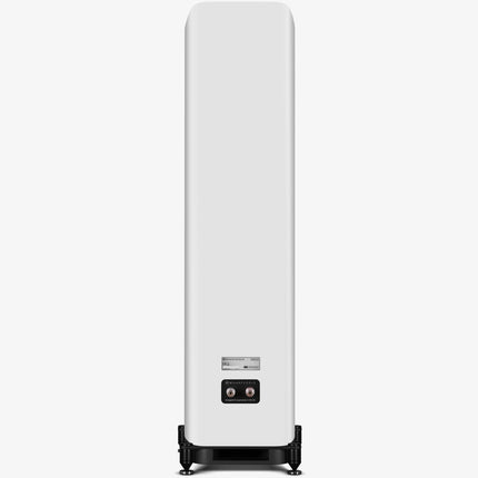 Wharfedale EVO 5.4 — finisaj White, panou terminale spate