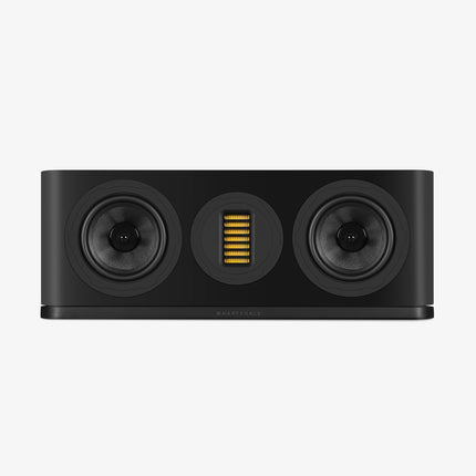 Wharfedale EVO 5.C — finisaj Black, vedere din față