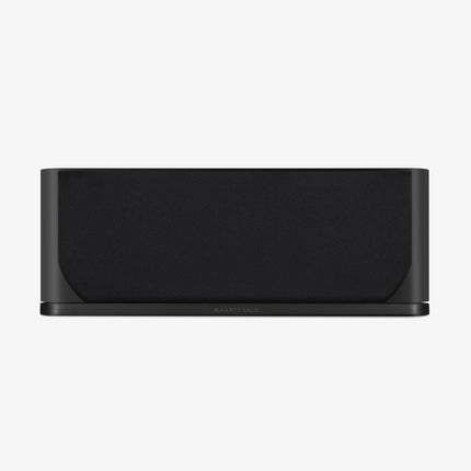 Wharfedale EVO 5.C — finisaj Black, profil lateral