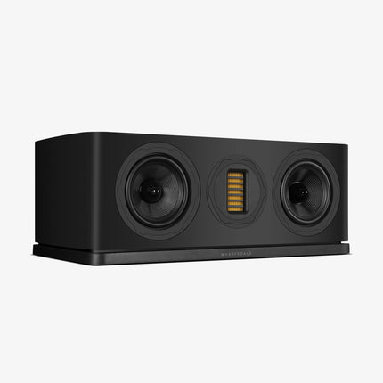 Wharfedale EVO 5.C — finisaj Black, vedere 3/4
