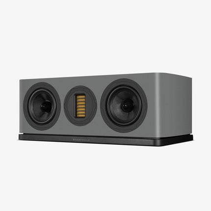 Wharfedale EVO 5.C — finisaj Grey, vedere din unghi