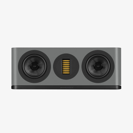 Wharfedale EVO 5.C — finisaj Grey, vedere din față