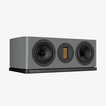 Wharfedale EVO 5.C — finisaj Grey, vedere 3/4