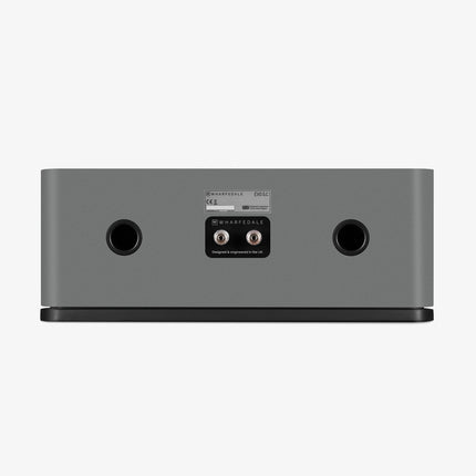 Wharfedale EVO 5.C — finisaj Grey, panou terminale spate