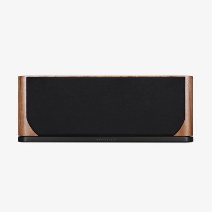 Wharfedale EVO 5.C — finisaj Walnut, profil lateral