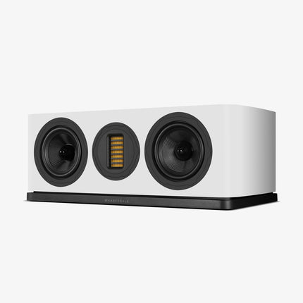 Wharfedale EVO 5.C — finisaj White, vedere din unghi