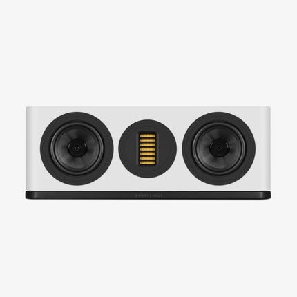 Wharfedale EVO 5.C — finisaj White, vedere din față