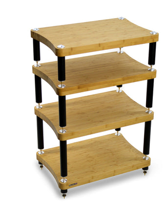 Rack Hi-Fi Atacama Evoque Eco 60-40 SE2, Natural Bamboo, 4 rafturi
