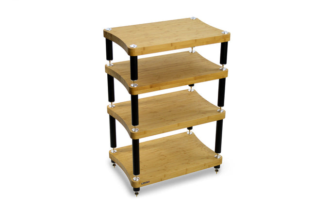 Rack Hi-Fi Atacama Evoque Eco 60-40 SE2, Natural Bamboo, 4 rafturi