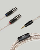 Meze Audio Cablu MINI XLR PREMIUM Silver-Plated Pcuhd (upgrade pentru ELITE si EMPYREAN) MiniXLR to 3.5 mm - 1.3 m
