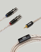 Meze Audio Cablu MINI XLR PREMIUM Silver-Plated Pcuhd (upgrade pentru ELITE si EMPYREAN) MiniXLR to 2.5 mm balanced - 1.3 m
