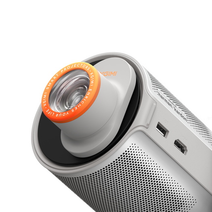 Videoproiector Portabil XGIMI MoGo 4 Laser, 1080p Full HD, Triple Laser, 550 ISO Lumeni