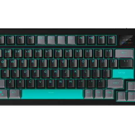 Tastatură mecanică AVAX GM02 PRO 75% Gasket RGB tri-mode, switch Gateron, US layout