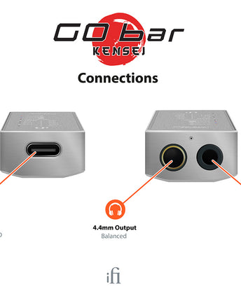 iFi Audio GO bar Kensei