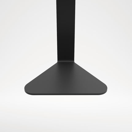 Baza din oțel a suportului de căști Kanto Audio H1, negru