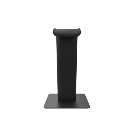 Suport de căști Kanto Audio H2, negru, văzut din profil