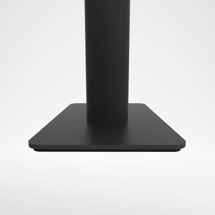 Baza din oțel a suportului de căști Kanto Audio H2, negru
