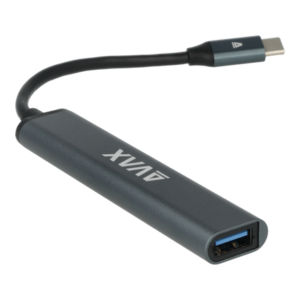 AVAX HB601 CONNECT+ HUB Type C-4xUSB 3.0