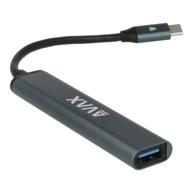 AVAX HB601 CONNECT+ HUB Type C-4xUSB 3.0