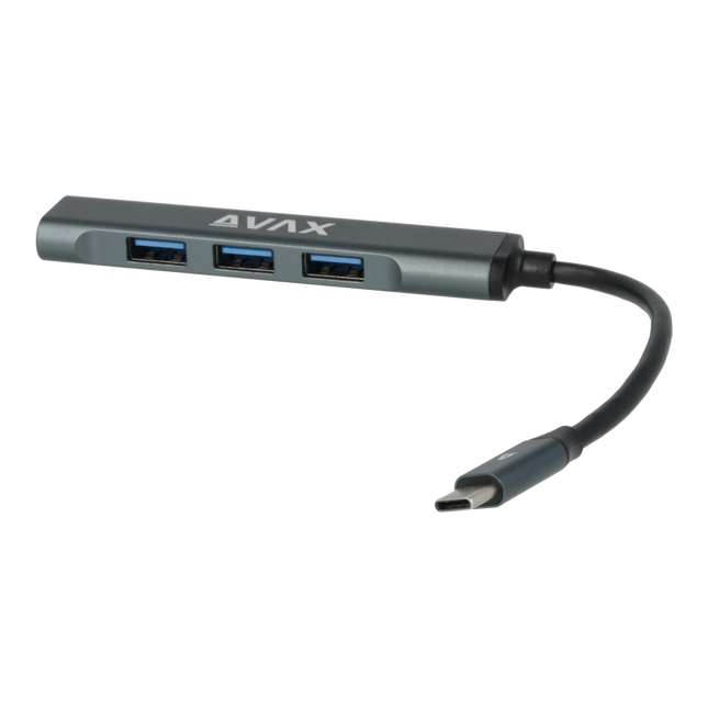 AVAX HB601 CONNECT+ HUB Type C-4xUSB 3.0