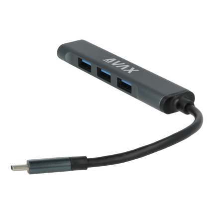 AVAX HB601 CONNECT+ HUB Type C-4xUSB 3.0