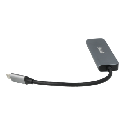 AVAX HB611 CONNECT+ 5in1 HUB Type C-HDMI(4k60Hz), Type C, 2xUSB 3.0, PD 100W HUB