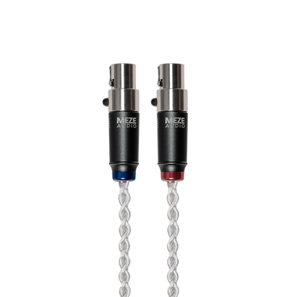 Meze Audio Cablu MINI XLR PREMIUM Silver-Plated Pcuhd (upgrade pentru ELITE si EMPYREAN) MiniXLR to 4 pin XLR balanced - 2.5 m