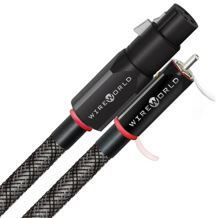 Wireworld Silver Eclipse 10 Interconect, 2 RCA - 2 RCA