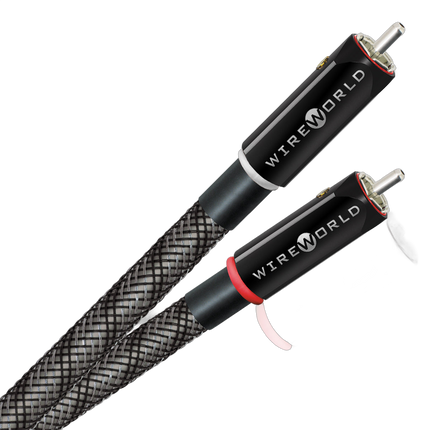 Wireworld Silver Eclipse 10 Interconect, 2 RCA - 2 RCA