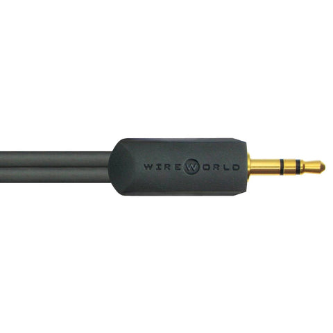 Wireworld I-World Interconect, jack 3,5 mm - 2 RCA