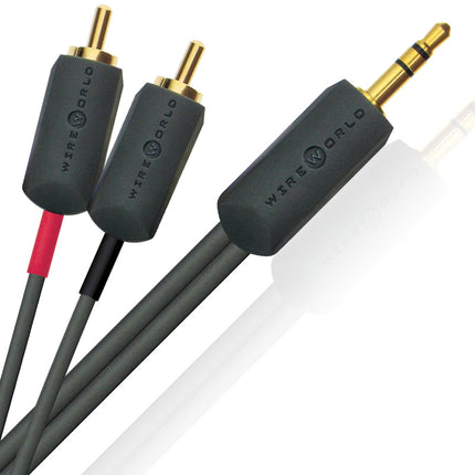 Cablu Wireworld I-World Mini Jack 3.5mm - 2 x RCA