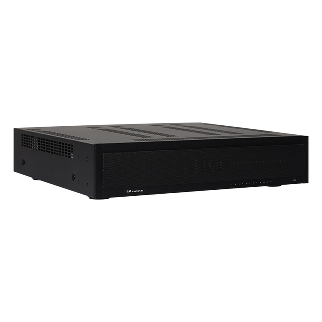 Amplificator de putere Elac IS-AMP1275-BK, 12 CH, 120V, multicanal