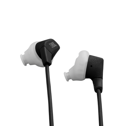 Căști sport in-ear cu fir JBL Endurance Run 3, negru cu gri, cele două căști