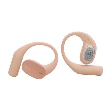 Căști open-ear True Wireless JBL Sense Lite, bej, cele două căști
